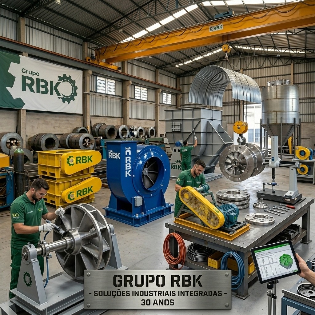 Silos RBK — projeto agronegócio